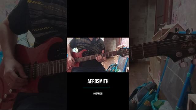 Aerosmith - Dream on guitar cover #guitarcover #aerosmith  #music #guitar #shorts