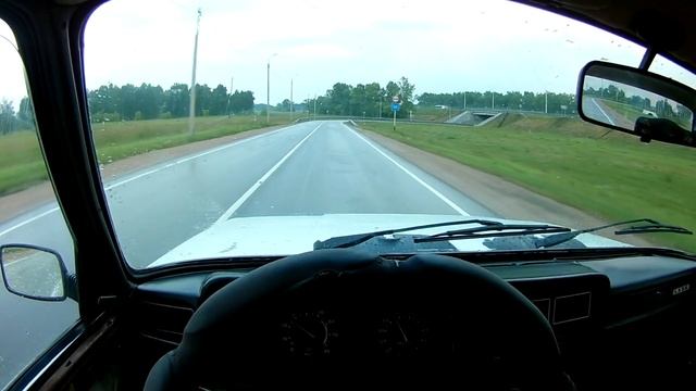 ВАЗ ОТ ПЕРВОГО ЛИЦА. ПРОВЕРКА ХОДА. смотреть онлайн