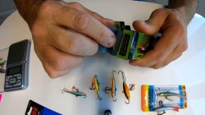 Балансиры на Окуня и Щуку из Китая FTK . Копии на финские Kuusamo Tasapaino и Rapala Jigging Rap
