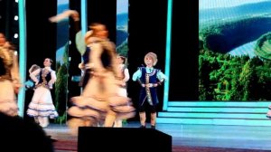 Башкирский танец «Ирандек»  Образцовый хореографический ансамбль «ДАЛАН»