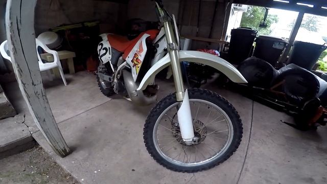 My 91 Honda CR250R MX Montage смотреть онлайн