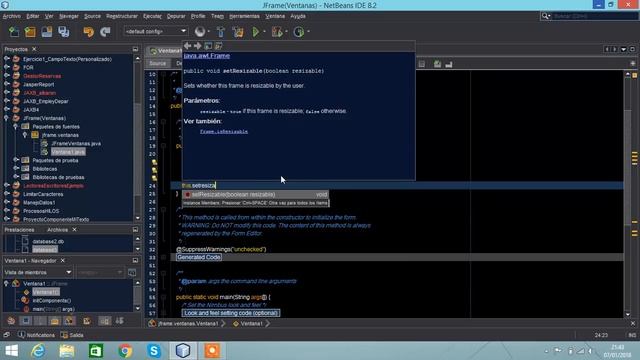 Java NetBeans: Ventana (JFrame) no pueda Maximizarse _ No Redimensionar_ смотреть онлайн