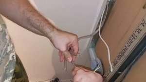 Наращиваем кабель на стиральную машинку .