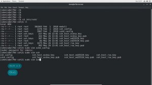 LFCS | Настройка службы SSH | Oracle Linux 7 Update 6