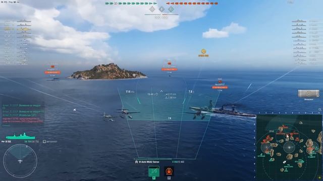 НОВЫЙ КЛАСС ЭТО НЕЧТО! ? УЖЕ ЛЮБЛЮ ?⚓ World of Warships смотреть онлайн