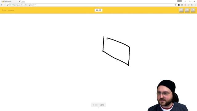 Drunk Quill vs Quick Draw with Google смотреть онлайн