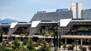 Как объявляют самолеты в аэропорту Сочи (июнь 2021)