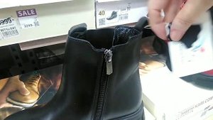 Магазин KARI? Женская демисезонная обувь? Стильные турецкие ботинки из натуральной кожи