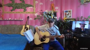 "Над деревней Клюевкой"- Ю. Лоза.