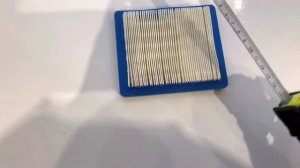 Воздушный фильтр для газонокосилки Briggs & Stratton (11 см на 13 см) артикул 491588