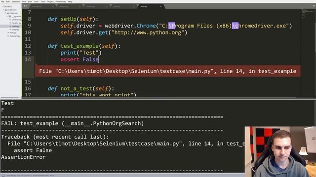 Python Selenium Tutorial #5 - UnitTest Framework (Part 1)