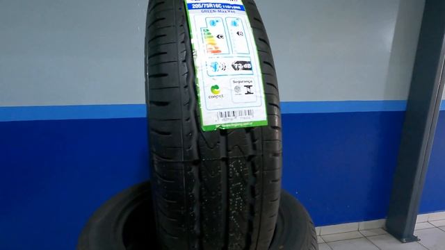 PNEU 205/75R16C 110/108R 8PR GREEN-MAX VAN LINGLONG смотреть онлайн