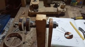 Намотка катушек для ветрогенератора #1.