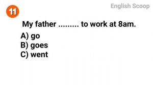 Simple Present Tense Quiz | English Grammar Test