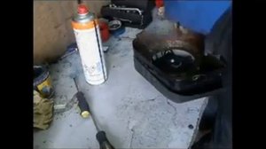 Двигатель briggs stratton Чистим карбюратор,стартер; притираем клапана