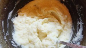 Картофельное пюре с сулугуни