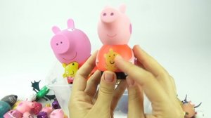Свинка Пеппа коллекция игрушек канала Игрушкин ТВ