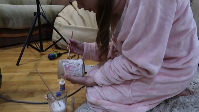 VLOG Даша делает поделку в школу смотреть онлайн