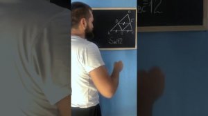 Площадь треугольника ABC равна 12. DE  — средняя линия. Найдите площадь треугольника DBE.