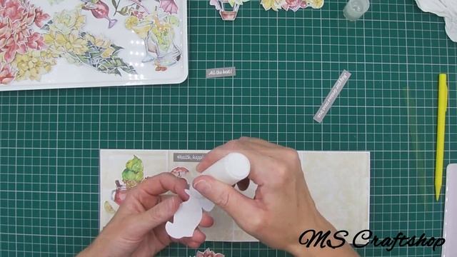 TUTORIAL - Twist and pop card - Craft O'Clock - Warm breeze - birthday card, card making смотреть онлайн