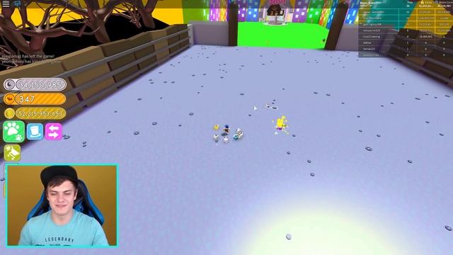 НОВЫЕ ПИТОМЦЫ и НОВЫЕ ЯЙЦА в Симуляторе ПИТОМЦЕВ !!! Roblox halloween смотреть онлайн