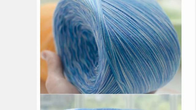 250 г, 100% хлопковые нитки, детские цветные Хлопковые смотреть онлайн