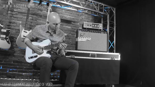 The All-New Fender American Performer Telecaster смотреть онлайн