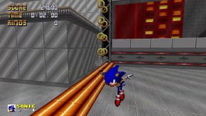 Sonic XL in SRB2 | Sonic Robo Blast 2 MODS