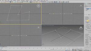 Уроки 3D Max. Работа с вершинами сплайнов