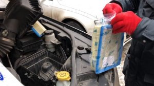 [GoodWill] Замена воздушного фильтра Jeep Grand Cherokee