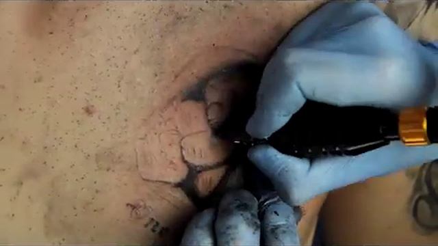 Absent Tattoo Татуировка в Иркутске смотреть онлайн