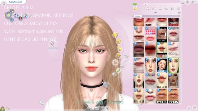 Marin Kitagawa Sims 4 My Dress Up Darling DOWNLOAD 마린 키타가와 그 비스크 돌은 사랑을 한다 심즈4 배포 смотреть онлайн