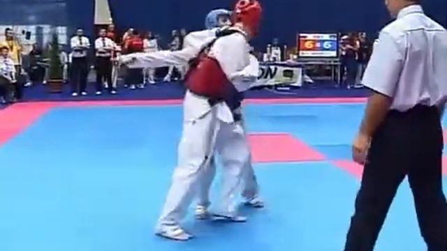Imran Zalov aze vs Russian ( Taekwondo Europe Championship ) ( Taekwondo Чемпионат Европы ) смотреть онлайн