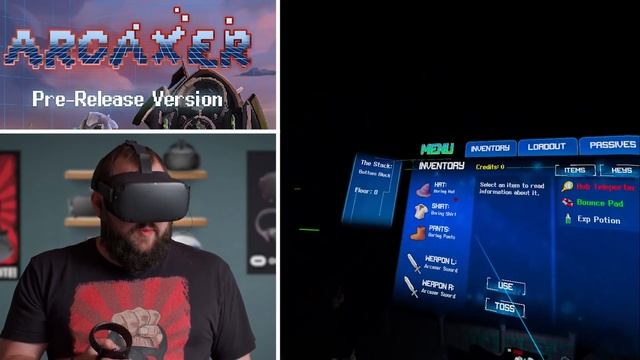 This RPG Oculus Quest Game ROCKS! смотреть онлайн