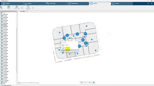 FARO SCENA 6 указание марок для посадки облака в координаты