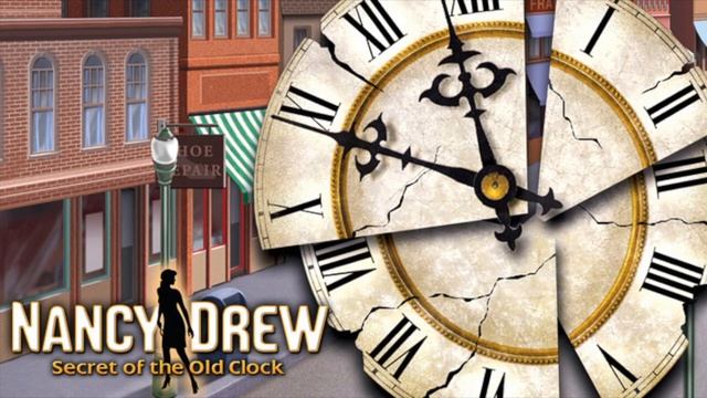 Nancy Drew: Secret of the Old Clock - "Amuse" смотреть онлайн