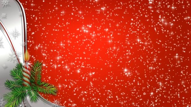 Новогодний футаж свеча 1 смотреть онлайн