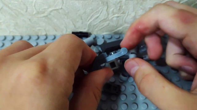 КРУПНЫЙ КАЛИБР | Лего мини танк (САУ) T92 HMC смотреть онлайн