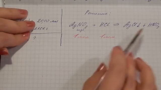 Титр раствора (Т). Решение задач. Часть 1.