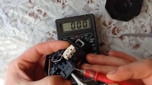 Как проверить ДПДЗ (датчик дроселя) на C20NE