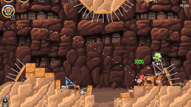 Angry Birds Star Wars Facebook Tournament Level 3 Week 2 - December 24th 2012