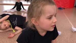 Интервью наших маленьких гимнасток/Interviews of our little gymnasts