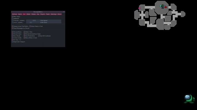 Among us pc mod menu v2023.6.27 смотреть онлайн