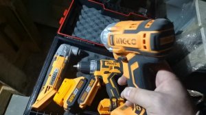 INGCO CIRLI2002 винтовёрт импакт краткий обзор