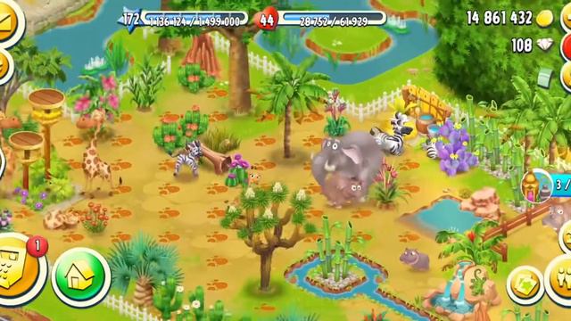 Hay Day - Новое животное в зоопарке🥰| Событие в честь Рамадана смотреть онлайн