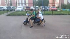 Обзор скутера Smile 50cc