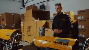 Обзор тепловой пушки BV-77