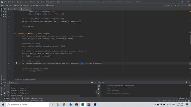 Symbol recognition using Python and OpenCV( template matching)