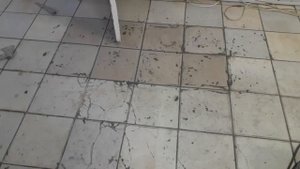 Укладка плитки на песок