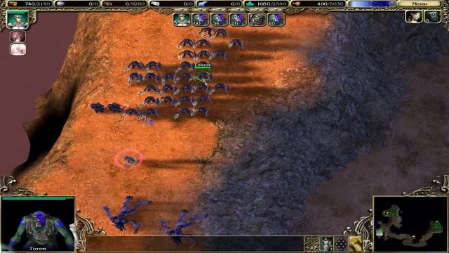 Прохождение SpellForce: The Breath of Winter (серия 29 1/2) Под защитой врага